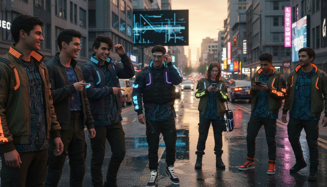 cyberpunk streetwear essentials