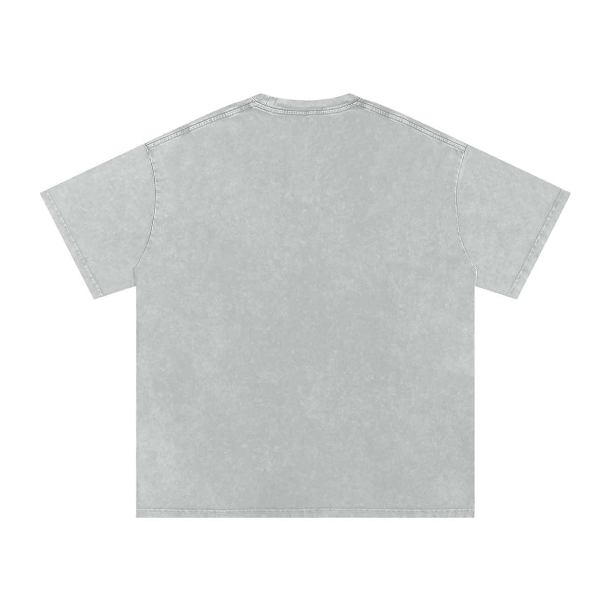CyberPunk Snow Washed Oversized Cotton T-Shirt