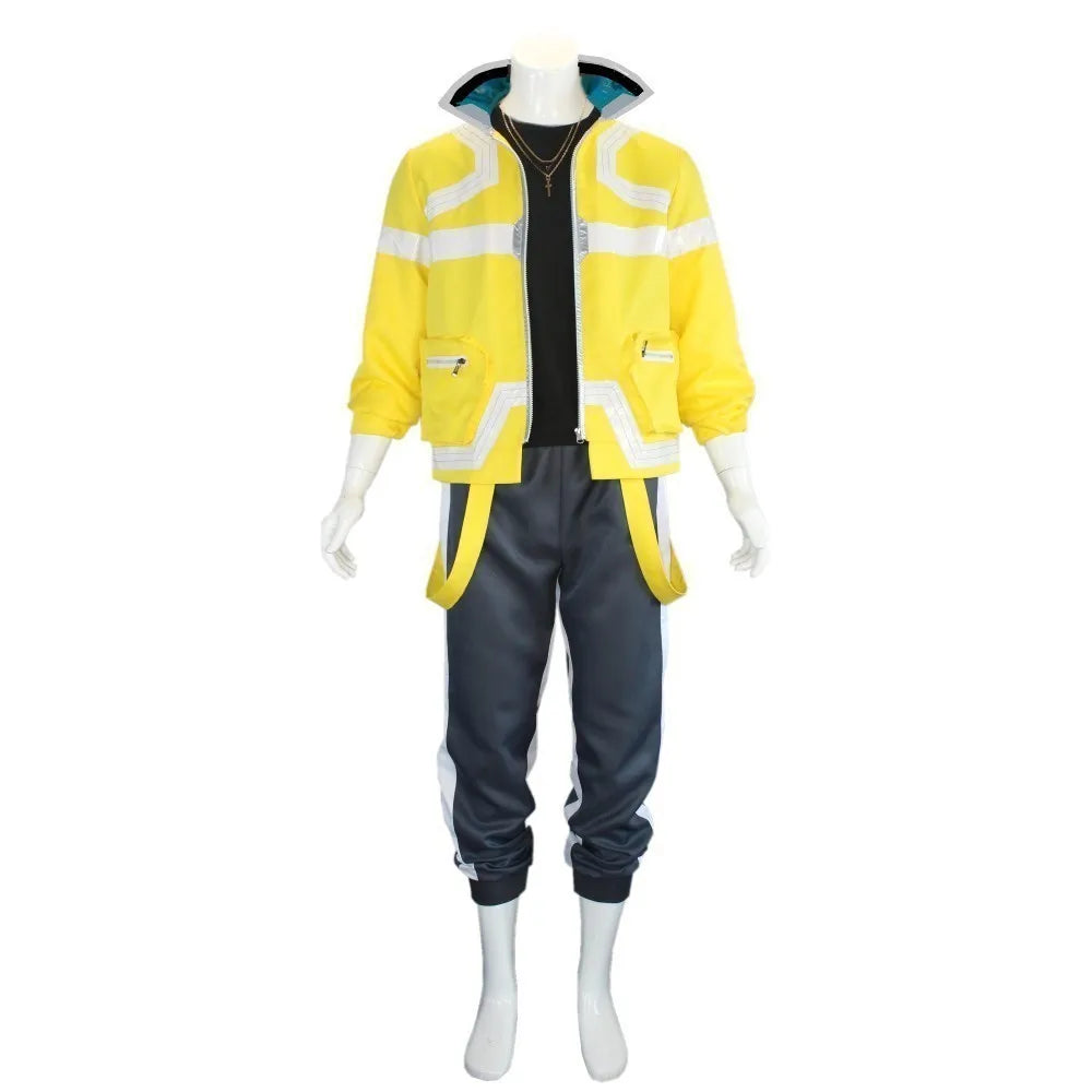 David Martinez Cosplay Costume | Cyberpunk Edgerunners Jacket & Full Set for Men